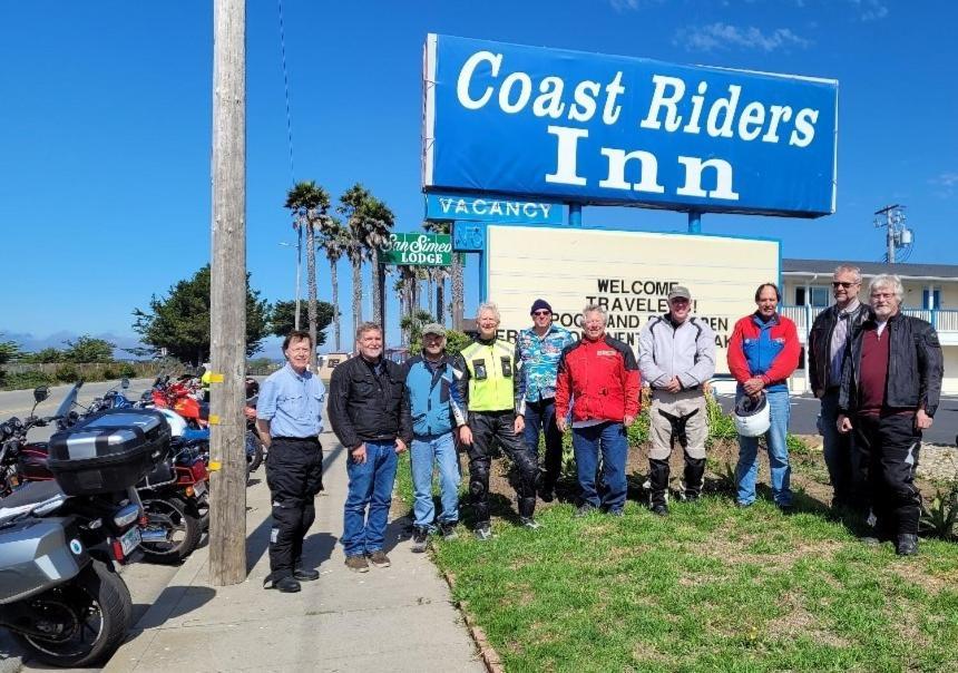 Coast Riders Inn San Simeon Buitenkant foto